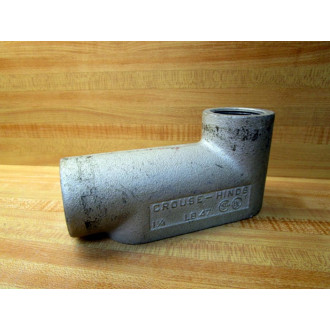 Crouse & Hinds LB47 Crouse hinds 1 14" Conduit Outlet Body (Pack of 2) - Used