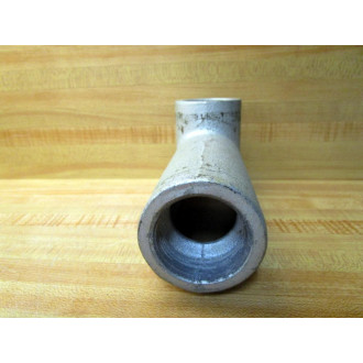 Crouse & Hinds LB47 Crouse hinds 1 14" Conduit Outlet Body (Pack of 2) - Used
