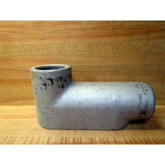 Crouse & Hinds LB47 Crouse hinds 1 14" Conduit Outlet Body (Pack of 2) - Used