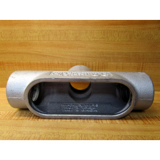 Crouse & Hinds TB-47 Conduit Body 1-14 TB47 - New No Box