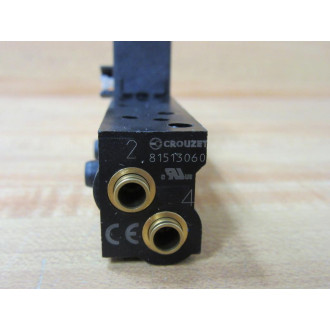 Crouzet 81513060 Single Sub-Base