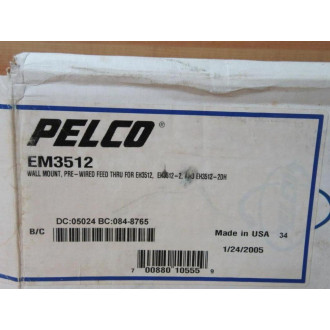 Pelco EM3512 Camera Housing Wall Mount