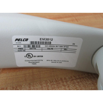 Pelco EM3512 Camera Housing Wall Mount