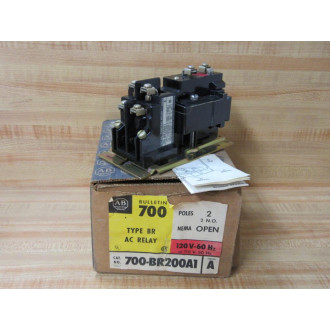 Allen Bradley 700-BR200A1 Relay 700BR200A1