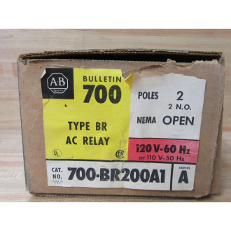 Allen Bradley 700-BR200A1 Relay 700BR200A1