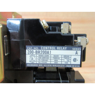 Allen Bradley 700-BR200A1 Relay 700BR200A1