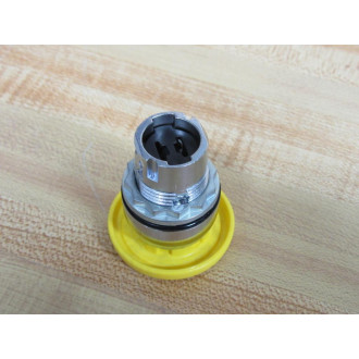 Allen Bradley 800FM-MM45 Yellow Button 800FMMM45