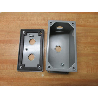 Hoffman E2PBGSPL Control Panel Enclosure E2PBG - Used