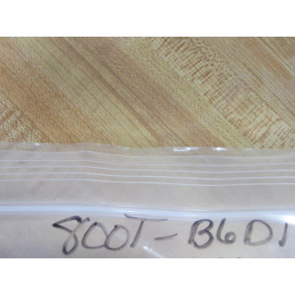 Allen Bradley 800T-B6D1 Button 800TB6D1 (Pack of 2) - Used