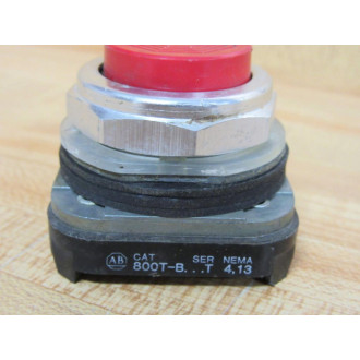 Allen Bradley 800T-B6D1 Button 800TB6D1 (Pack of 2) - Used