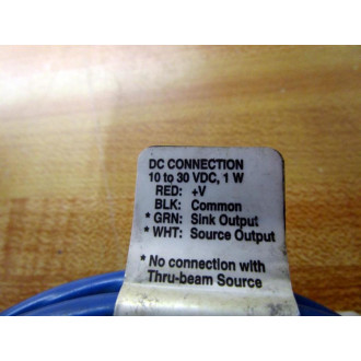Cutler Hammer 13108A6517 Photoelectric Sensor - Used