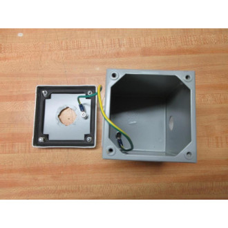 Hoffman E-1PBX Push Button Enclosure E1PBX Painted - Used