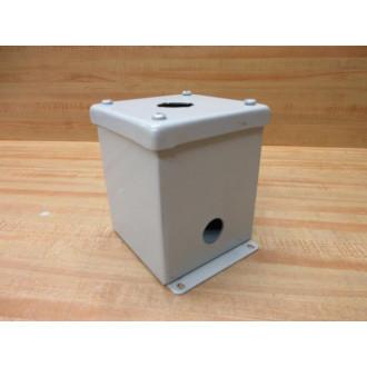 Hoffman E-1PBX Push Button Enclosure E1PBX Painted - Used