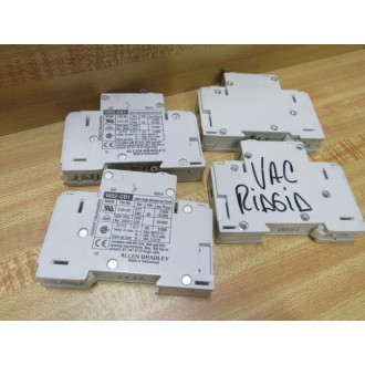 Allen Bradley 1492-CB1G150 15A Circuit Breaker 1492CB1G150 Series B (Pack of 4) - Used