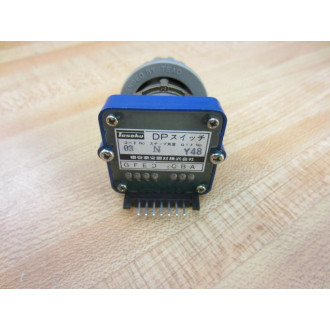 Tosoku DP Digital Code Switch GFED CBA wGray Knob - Used