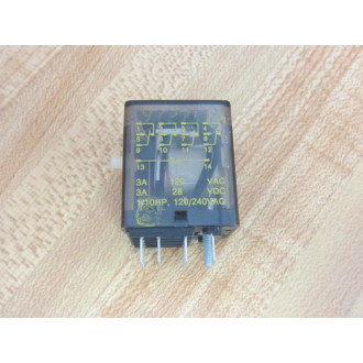 Square D 8501-RS4M1V20 Relay 8501RS4M1V20 wReset - New No Box