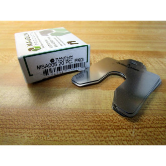 Maudlin Products MSA005 Slotted Shims (Pack of 20)
