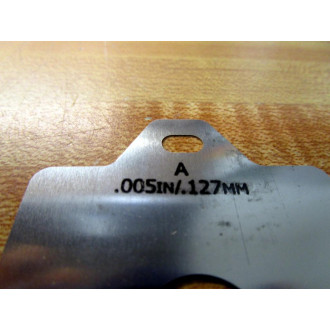 Maudlin Products MSA005 Slotted Shims (Pack of 20)