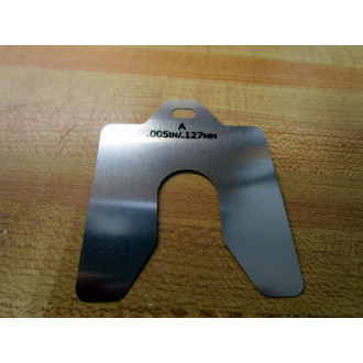 Maudlin Products MSA005 Slotted Shims (Pack of 20)