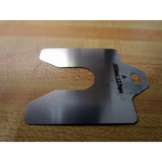 Maudlin Products MSA005 Slotted Shims (Pack of 20)