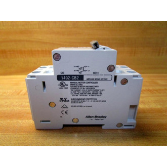 Allen Bradley 1492-CB2G100 Breaker 1492CB2G100 10A Ser.C - Used