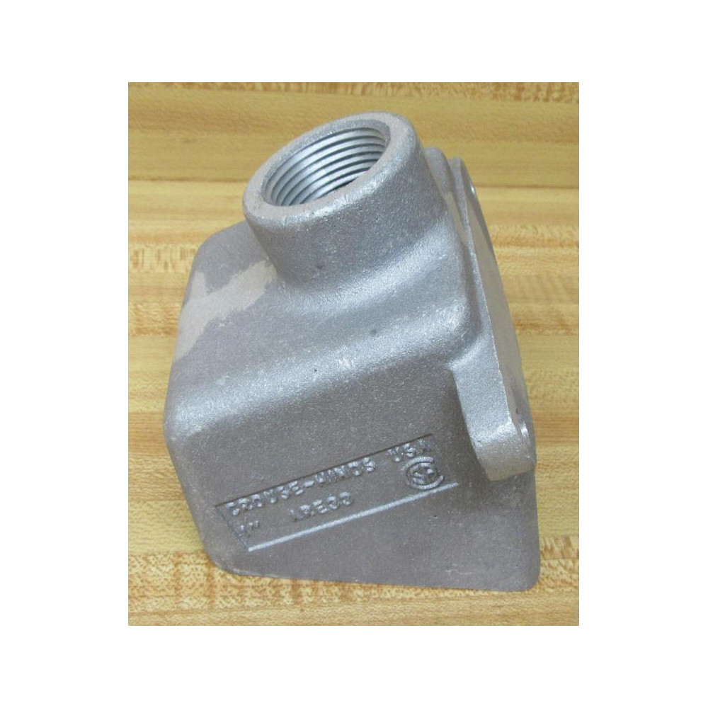 Crouse - Hinds ARE33 Receptacle ME 2030BBW Box Only - New No Box Crouse - Hinds ARE33 Receptacle ME 2030BBW Box Only - New No Box