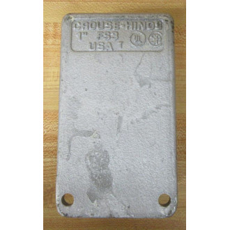 Crouse - Hinds FS3 Device Box - New No Box