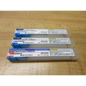 Mitsubishi Materials MWS0240LB Miracle Drill Bit VP15TF