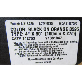 Brady Y1381947 Labelizer 142753 - Used