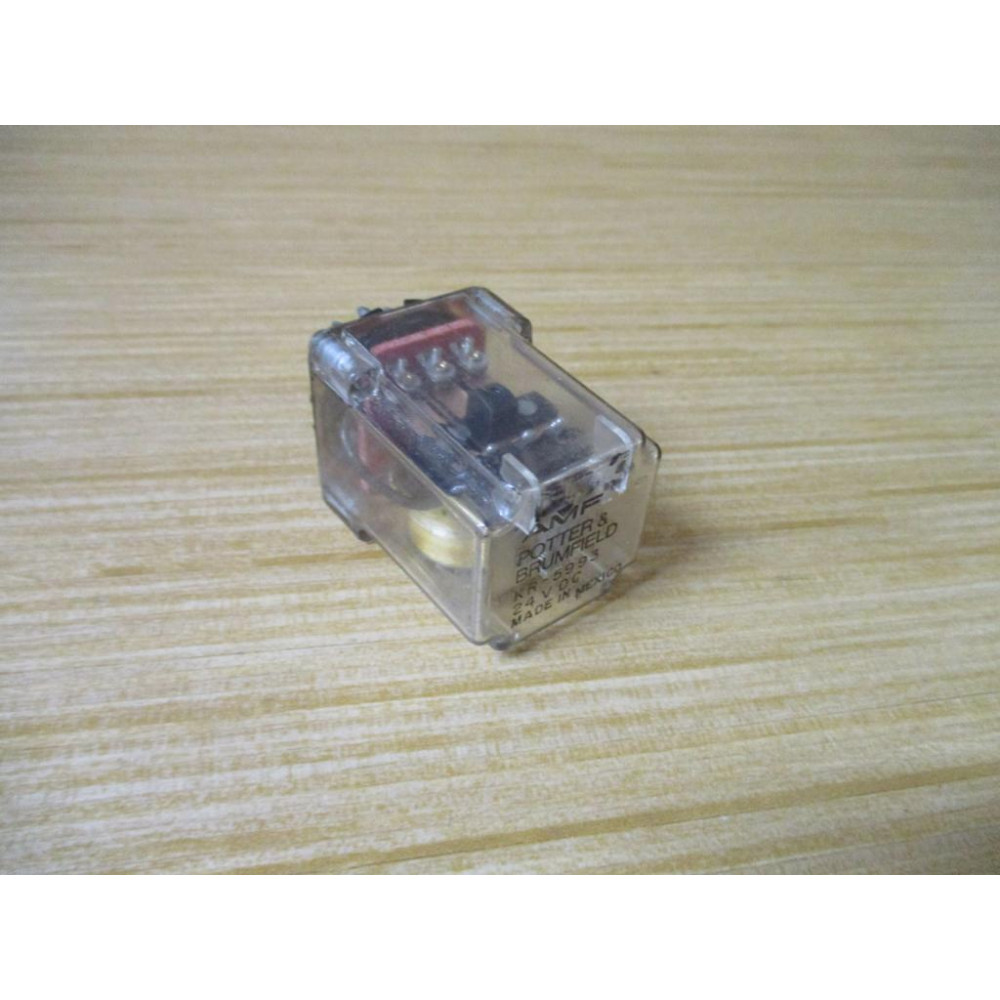 Potter & Brumfield KR-5993-24VDC Relay KR599324VDC - Used