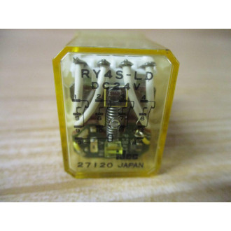 IDEC RY4S-LD-DC24V Relay RY4S-LD - New No Box