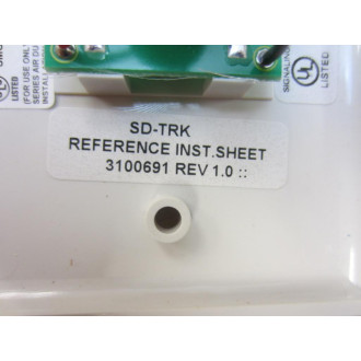 Edwards Signaling SD-TRK Remote ResetTest Station SDTRK