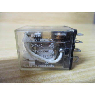 Omron LY3N-24VAC Relay LY3N24VAC - Used