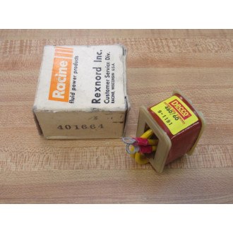 Decco 9-1191 Solenoid Coil Control 91191 46060  Racine 401664