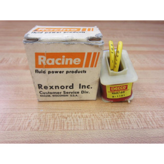 Decco 9-1191 Solenoid Coil Control 91191 46060  Racine 401664