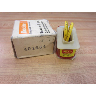 Decco 9-1191 Solenoid Coil Control 91191 46060  Racine 401664