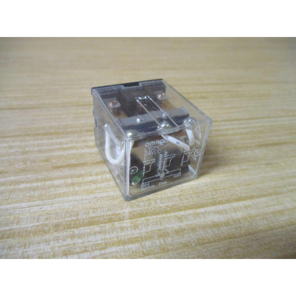 Omron LY3N-24VDC Relay LY3N24VDC - New No Box