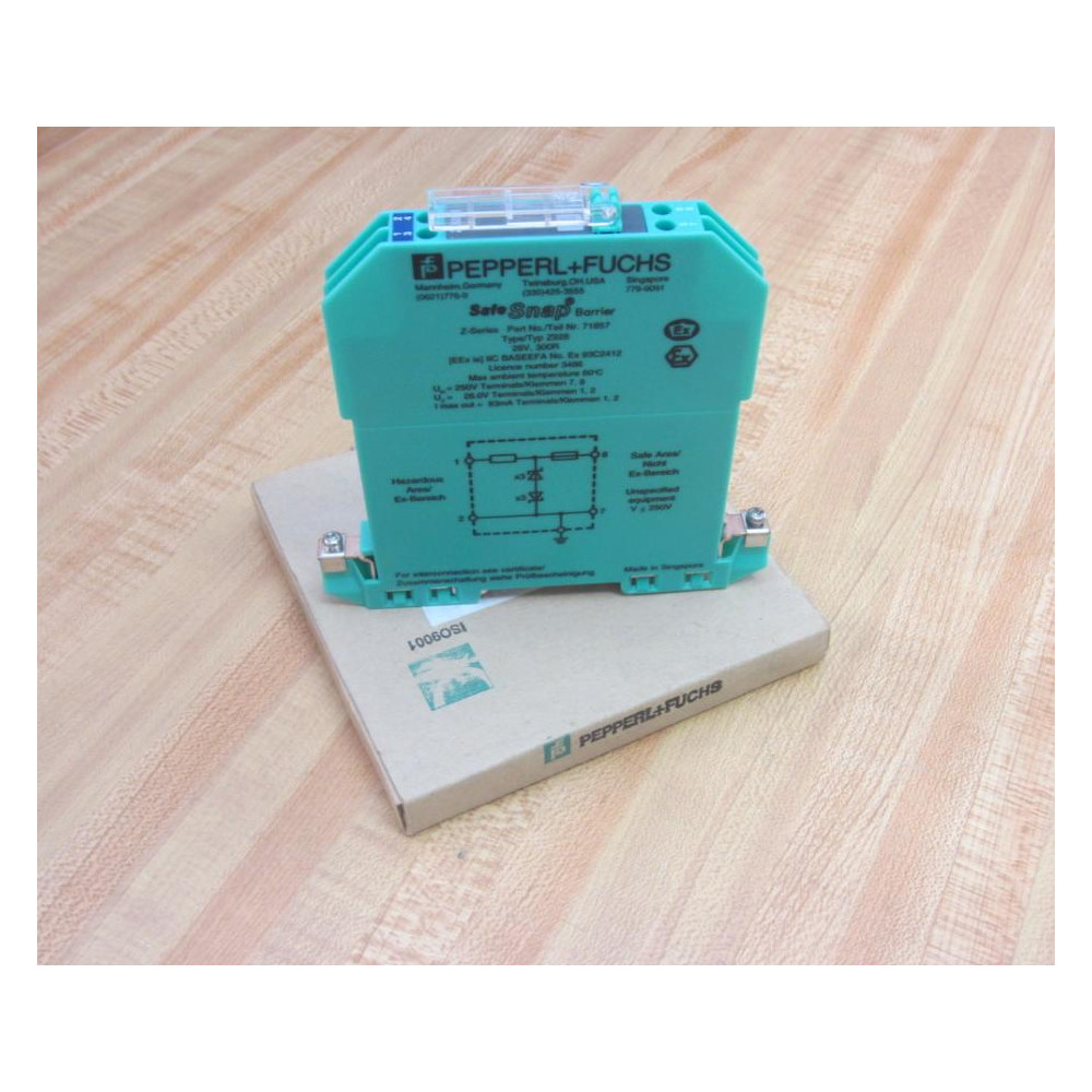 Pepperl + Fuchs 071857 Contact Block Z928 Pepperl + Fuchs 071857 Contact Block Z928