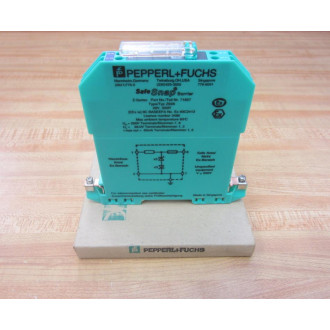 Pepperl + Fuchs 071857 Contact Block Z928