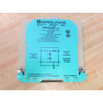 Pepperl + Fuchs 071857 Contact Block Z928
