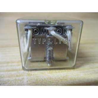 Omron LY3-DC24V Relay LY3DC24V - Used