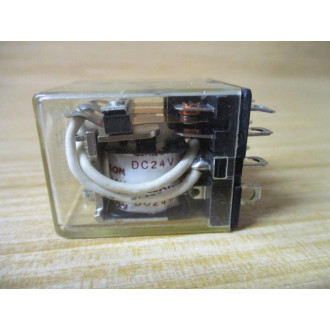 Omron LY3-DC24V Relay LY3DC24V - Used