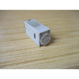 Omron H3YN 0-1 Sec. Time Delay Relay H3YN - Used