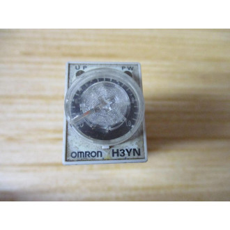 Omron H3YN 0-1 Sec. Time Delay Relay H3YN - Used