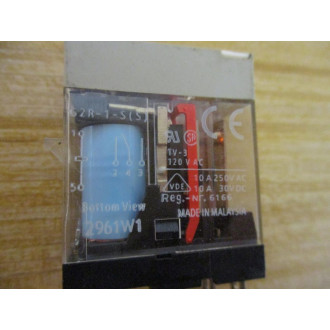 Omron G2R-1-S(S)-12VDC Relay G2R-1-S(S) - New No Box