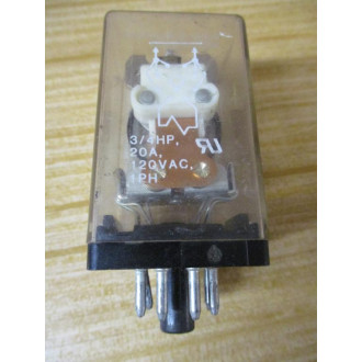 Potter & Brumfield KRP-3DH-24 Relay KRP-3DH-24VDC - Used