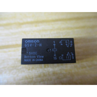 Omron G5V-2-H Relay G5V2H - New No Box