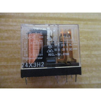 Omron G2R-1-E-24VDC Relay G2R-1-E - New No Box