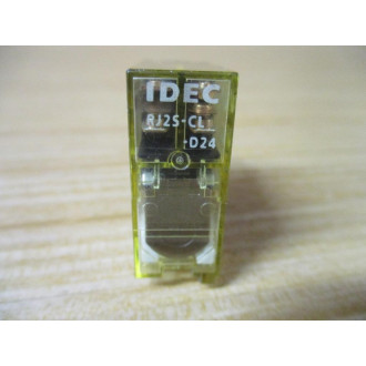 IDEC RJ2S-CL-D24 Relay RJ2SCLD24 24VDC - New No Box