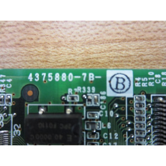 Omron 4375880-7B Circuit Board 4375880-7B-B 2 - Parts Only